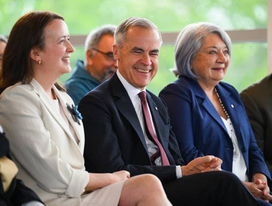 May 29, 2026, Ottawa, On, Canada: Prime Minister Mark Carney attends an event for former Governor General Mary Simon in Ottawa, on Friday, May 29, 2026. Ottawa Canada  - ZUMAc35_ 20260529_zaf_c35_023 Copyright: xTimxAustenx