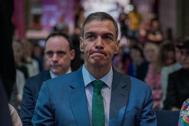 Spanish Prime Minister Pedro Sanchez presents the 2026–2028 National Cultural Action Plan Abroad in Madrid - 29 May. Spanish Prime Minister, Pedro Sánchez is seen during the presentation of the the 2026–2028 National Cultural Action Plan Abroad, a strategy aimed at helping Spanish cultural industries expand into new markets and strengthen their international presence. The plan aims to help Spanish cultural industries expand internationally, strengthen the global presence of Spanish and co-official languages, and focus efforts on key regions such as Asia, Latin America, and the United States. Madrid Spain Copyright: xGuillermoxGutierrezxCarrascalx xSOPAxImagesx 2026_05_29_Pedro Sanchez_Cultura_02