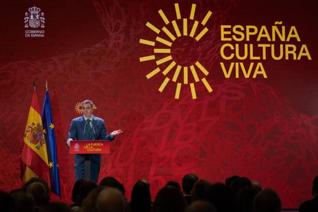 Spanish Prime Minister Pedro Sanchez presents the 2026 2028 National Cultural Action Plan Abroad. Spanish Prime Minister, Pedro Sanchez presents the 2026 2028 National Cultural Action Plan Abroad, a strategy aimed at helping Spanish cultural industries expand into new markets and strengthen their international presence. Madrid Spain Copyright: xGUILLERMOxGUTIERREZxCARRASCALx 2026_05_29_Pedro Sanchez_Cultura_17
