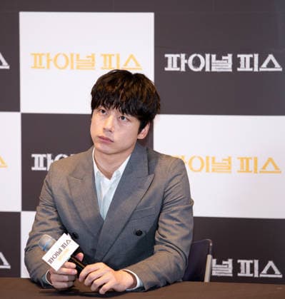 Kentaro Sakaguchi, May 29, 2026 : Japanese actor Kentaro Sakaguchi at a press conference for the movie The Final Piece in Seoul, South Korea.  aflo_332392416