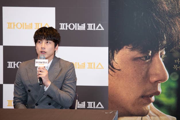 Kentaro Sakaguchi, May 29, 2026 : Japanese actor Kentaro Sakaguchi at a press conference for the movie The Final Piece in Seoul, South Korea.  aflo_332392441
