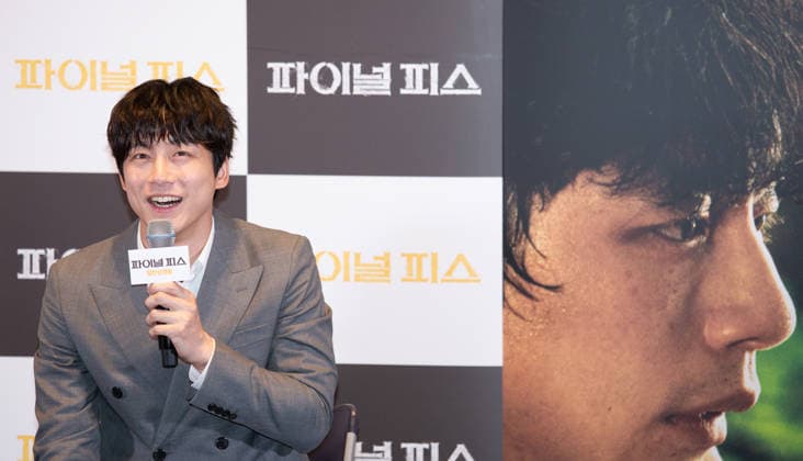 Kentaro Sakaguchi, May 29, 2026 : Japanese actor Kentaro Sakaguchi at a press conference for the movie The Final Piece in Seoul, South Korea.  aflo_332392462
