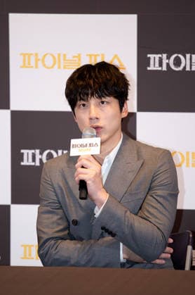 Kentaro Sakaguchi, May 29, 2026 : Japanese actor Kentaro Sakaguchi at a press conference for the movie The Final Piece in Seoul, South Korea.  aflo_332392464