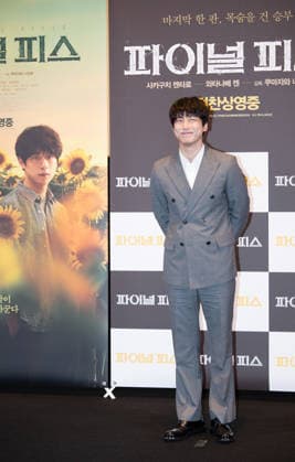 Kentaro Sakaguchi, May 29, 2026 : Japanese actor Kentaro Sakaguchi at a press conference for the movie The Final Piece in Seoul, South Korea.  aflo_332392476