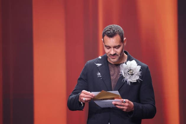 DEUTSCHER FILMPREIS 2026 - SHOW Michael Klammer Laudator BESTE VISUELLE EFFEKTE bei der Verleihung DEUTSCHER FILMPREIS 2026 in Berlin *** GERMAN FILM AWARD 2026 SHOW Michael Klammer Laudator BEST VISUAL EFFECTS at the GERMAN FILM AWARD 2026 ceremony in Berlin Copyright: xEventpressxFuhrx