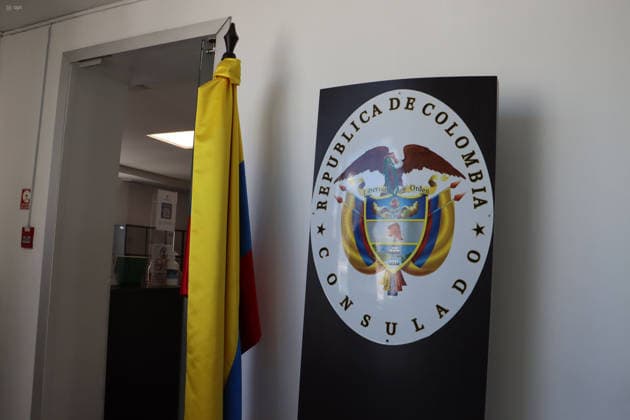 ELECTIONS COLOMBIAN CONSULATE Quito, Friday, May 29, 2026 Colombian Consulate in Quito, receives its citizens to vote in the 2026 presidential elections Photos API Rolando Enriquez Quito Pichincha Ecuador POL ELECTIONSCONSULATECOLOMBIA 26350119aac9592408afae03cb0841b2 Copyright: xROLANDOxENRIQUEZx