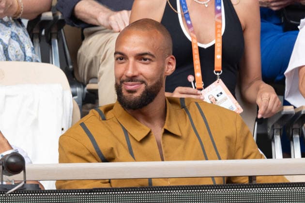 Celebs in the tribunes at Roland Garros 2026 - Paris LZ NBA player Rudy Gobert attends the 6rd day of the Roland-Garros 2026 at Roland Garros on May 29, 2026 in Paris, France. Photo by Laurent Zabulon ABACAPRESS.COM  Copyright: xZabulonxLaurent ABACAx