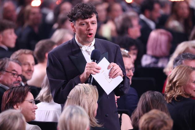 DEUTSCHER FILMPREIS 2026 - SHOW Cristian Friedel bei der Verleihung DEUTSCHER FILMPREIS 2026 in Berlin *** GERMAN FILM AWARD 2026 SHOW Cristian Friedel at the GERMAN FILM AWARD 2026 ceremony in Berlin Copyright: xEventpressxFuhrx