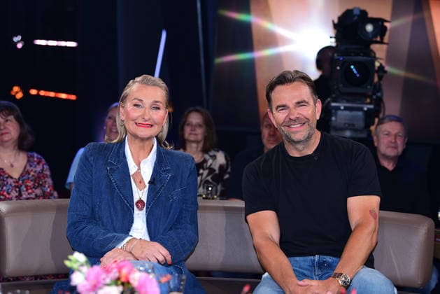 Ulrike Dahl und Robert Dahl zu Gast bei der NDR Talk Show am 29.05.2026 in Hamburg Ulrike Dahl and Robert Dahl during the NDR Talk Show at NDR Studios on May 29, 2026 in Hamburg, Germany NDR Talkshow am 29.05.2026 in Hamburg *** Ulrike Dahl and Robert Dahl as guests on the NDR Talk Show on 29 05 2026 in Hamburg Ulrike Dahl and Robert Dahl during the NDR Talk Show at NDR Studios on May 29, 2026 in Hamburg, Germany NDR Talkshow am 29 05 2026 in Hamburg 