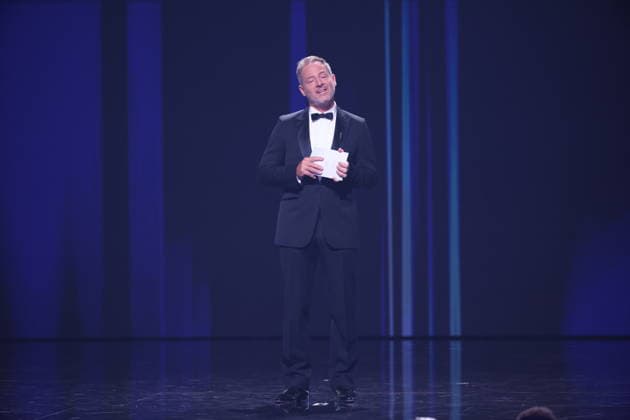 DEUTSCHER FILMPREIS 2026 - SHOW Florian Gallenberger Laudator EHRENPREIS bei der Verleihung DEUTSCHER FILMPREIS 2026 in Berlin *** GERMAN FILM AWARD 2026 SHOW Florian Gallenberger Laudator HONORARY AWARD at the GERMAN FILM AWARD 2026 ceremony in Berlin Copyright: xEventpressxFuhrx