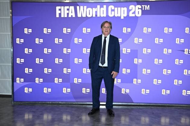 IPA85166905 - Rome : Olympic Stadium Press Room . FIFA World Cup 2026 presentation . In the photo : Paolo Paganini  Copyright: xMaurizioxD Avanzox xMaurizioxDxAvanzox 85166905