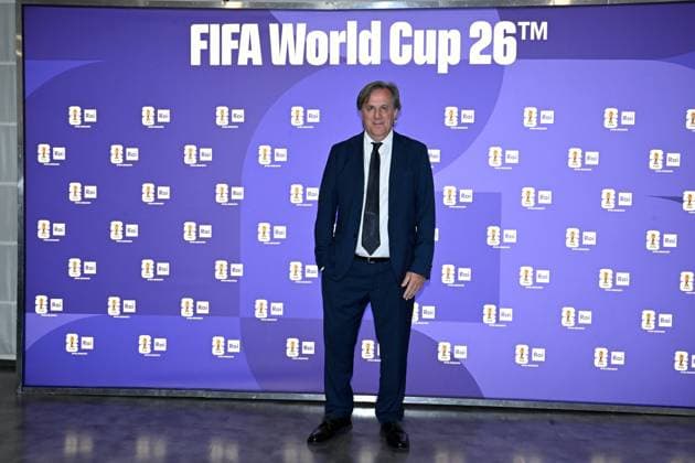 IPA85166899 - Rome : Olympic Stadium Press Room . FIFA World Cup 2026 presentation . In the photo : Paolo Paganini  Copyright: xMaurizioxD Avanzox xMaurizioxDxAvanzox 85166899
