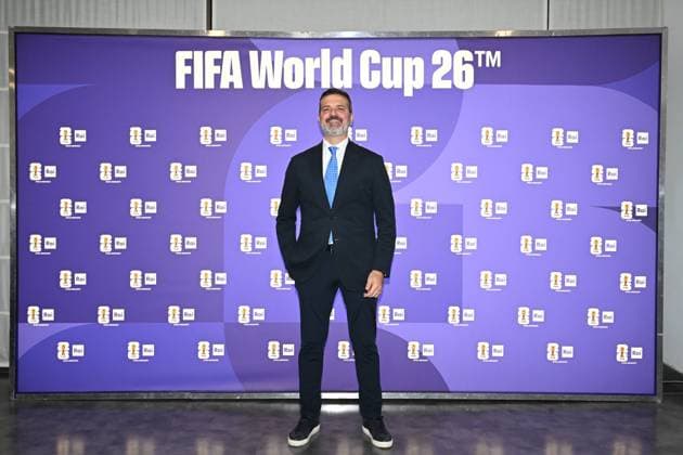 IPA85166992 - Rome : Olympic Stadium Press Room . FIFA World Cup 2026 presentation . In the photo : Alessandro Antinelli  Copyright: xMaurizioxD Avanzox xMaurizioxDxAvanzox 85166992
