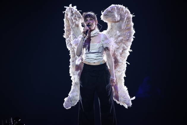 DEUTSCHER FILMPREIS 2026 - SHOW Meret Becker bei der Verleihung DEUTSCHER FILMPREIS 2026 in Berlin *** DEUTSCHER FILMPREIS 2026 SHOW Meret Becker at the DEUTSCHER FILMPREIS 2026 award ceremony in Berlin Copyright: xEventpressxFuhrx