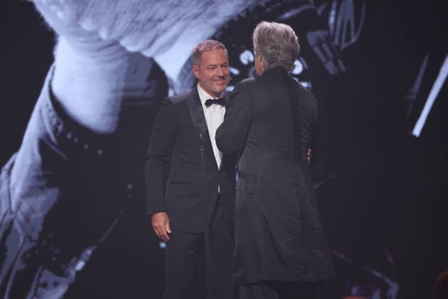 DEUTSCHER FILMPREIS 2026 - SHOW Wim Wenders Preisträger EHRENPREIS bei der Verleihung DEUTSCHER FILMPREIS 2026 in Berlin *** GERMAN FILM AWARD 2026 SHOW Wim Wenders Award Winner HONORARY AWARD at the GERMAN FILM AWARD 2026 ceremony in Berlin Copyright: xEventpressxFuhrx