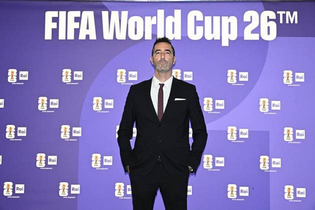 IPA85166932 - Rome : Olympic Stadium Press Room . FIFA World Cup 2026 presentation . In the photo : Alessandro Antinelli  Copyright: xMaurizioxD Avanzox xMaurizioxDxAvanzox 85166932
