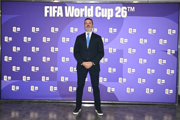 IPA85166990 - Rome : Olympic Stadium Press Room . FIFA World Cup 2026 presentation . In the photo : Alessandro Antinelli  Copyright: xMaurizioxD Avanzox xMaurizioxDxAvanzox 85166990