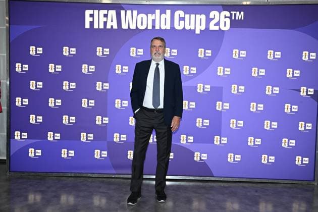 IPA85167137 - Rome : Olympic Stadium Press Room . FIFA World Cup 2026 Presentation . In the photo : Marco Tardelli  Copyright: xMaurizioxD Avanzox xMaurizioxDxAvanzox 85167137