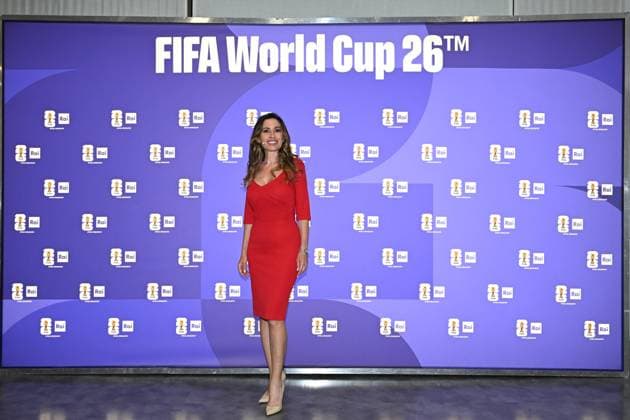IPA85167242 - Rome : Olympic Stadium Press Room . FIFA World Cup 2026 Presentation . In the photo : Incoronata Boccia  Copyright: xMaurizioxD Avanzox xMaurizioxDxAvanzox 85167242