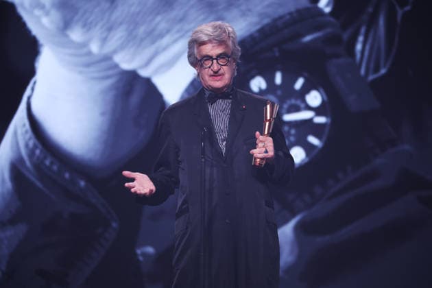 DEUTSCHER FILMPREIS 2026 - SHOW Wim Wenders Preisträger EHRENPREIS bei der Verleihung DEUTSCHER FILMPREIS 2026 in Berlin *** GERMAN FILM AWARD 2026 SHOW Wim Wenders Award Winner HONORARY AWARD at the GERMAN FILM AWARD 2026 ceremony in Berlin Copyright: xEventpressxFuhrx