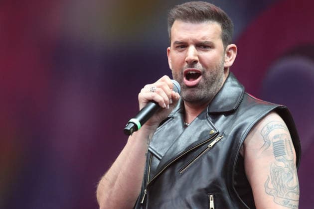 Jay Khan beim 90er 2000er Olymp 2026 Auftritt beim Festival am 29.05.2026 auf dem Zentralen Festplatz in Berlin. *** Jay Khan at the 90s 2000s Olymp 2026 performance at the festival on 29 05 2026 at the Zentraler Festplatz in Berlin Copyright: xmix1x