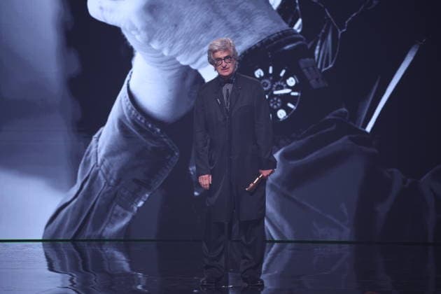 DEUTSCHER FILMPREIS 2026 - SHOW Wim Wenders Preisträger EHRENPREIS bei der Verleihung DEUTSCHER FILMPREIS 2026 in Berlin *** GERMAN FILM AWARD 2026 SHOW Wim Wenders Award Winner HONORARY AWARD at the GERMAN FILM AWARD 2026 ceremony in Berlin Copyright: xEventpressxFuhrx