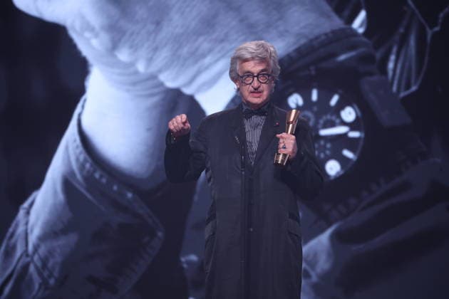 DEUTSCHER FILMPREIS 2026 - SHOW Wim Wenders Preisträger EHRENPREIS bei der Verleihung DEUTSCHER FILMPREIS 2026 in Berlin *** GERMAN FILM AWARD 2026 SHOW Wim Wenders Award Winner HONORARY AWARD at the GERMAN FILM AWARD 2026 ceremony in Berlin Copyright: xEventpressxFuhrx
