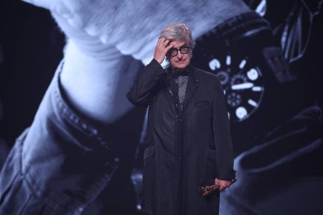 DEUTSCHER FILMPREIS 2026 - SHOW Wim Wenders Preisträger EHRENPREIS bei der Verleihung DEUTSCHER FILMPREIS 2026 in Berlin *** GERMAN FILM AWARD 2026 SHOW Wim Wenders Award Winner HONORARY AWARD at the GERMAN FILM AWARD 2026 ceremony in Berlin Copyright: xEventpressxFuhrx