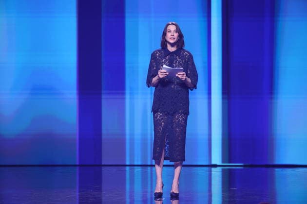 DEUTSCHER FILMPREIS 2026 - SHOW Christiane Paul Laudatorin BESTE KAMERA BILDGESTALTUNG bei der Verleihung DEUTSCHER FILMPREIS 2026 in Berlin *** GERMAN FILM AWARD 2026 SHOW Christiane Paul Laudator BEST CAMERA PICTURE DESIGN at the GERMAN FILM AWARD 2026 ceremony in Berlin Copyright: xEventpressxFuhrx