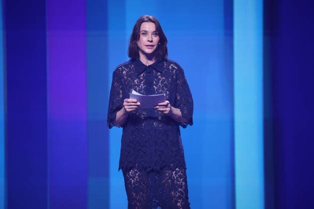 DEUTSCHER FILMPREIS 2026 - SHOW Christiane Paul Laudatorin BESTE KAMERA BILDGESTALTUNG bei der Verleihung DEUTSCHER FILMPREIS 2026 in Berlin *** GERMAN FILM AWARD 2026 SHOW Christiane Paul Laudator BEST CAMERA PICTURE DESIGN at the GERMAN FILM AWARD 2026 ceremony in Berlin Copyright: xEventpressxFuhrx