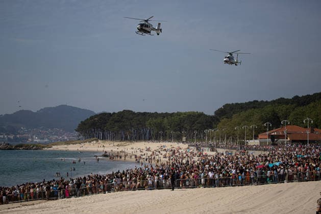The King presides over the naval review and the dynamic exhibition on the occasion of the Armed Forces Day Dynamic exhibition on the occasion of the Armed Forces Day, on 29 May 2026, in Vigo, Pontevedra, Galicia Spain On the occasion of the Armed Forces Day 2026, the King has presided over the naval review in which ships of the Navy and the Civil Guard have sailed along the Ría de Vigo and then moved to the Samil Beach to attend the dynamic exhibition of naval air capabilities, which included maneuvers of the Army, the Navy, the Air and Space Forces, the Civil Guard and the Military Emergency Unit, which operate in the maritime environment 29 MAY 2026 KING MILITARY ARMED FORCES KING Adriá Vigo, Pontevedra Galicia Galicia Vigo, Pontevedra G  Copyright: xAdrianxIragox 7559464