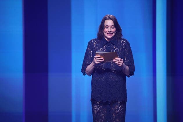 DEUTSCHER FILMPREIS 2026 - SHOW Christiane Paul Laudatorin BESTE KAMERA BILDGESTALTUNG bei der Verleihung DEUTSCHER FILMPREIS 2026 in Berlin *** GERMAN FILM AWARD 2026 SHOW Christiane Paul Laudator BEST CAMERA PICTURE DESIGN at the GERMAN FILM AWARD 2026 ceremony in Berlin Copyright: xEventpressxFuhrx