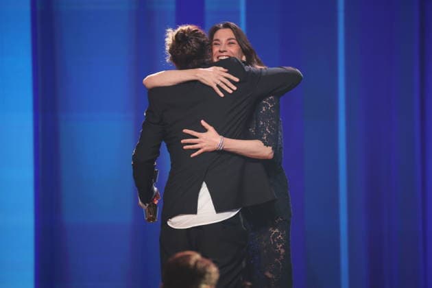 DEUTSCHER FILMPREIS 2026 - SHOW Christiane Paul Laudatorin BESTE KAMERA BILDGESTALTUNG bei der Verleihung DEUTSCHER FILMPREIS 2026 in Berlin *** GERMAN FILM AWARD 2026 SHOW Christiane Paul Laudator BEST CAMERA PICTURE DESIGN at the GERMAN FILM AWARD 2026 ceremony in Berlin Copyright: xEventpressxFuhrx