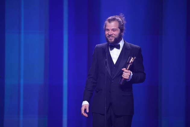 DEUTSCHER FILMPREIS 2026 - SHOW Fabian Gamper Â· IN DIE SONNE SCHAUEN - BESTE KAMERA BILDGESTALTUNG bei der Verleihung DEUTSCHER FILMPREIS 2026 in Berlin *** GERMAN FILM AWARD 2026 SHOW Fabian Gamper Â- IN DIE SONNE SCHAUEN BESTE KAMERA BILDGESTALTUNG at the GERMAN FILM AWARD 2026 ceremony in Berlin Copyright: xEventpressxFuhrx