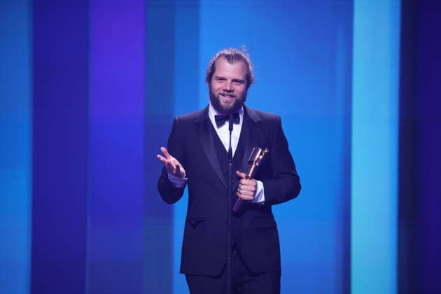 DEUTSCHER FILMPREIS 2026 - SHOW Fabian Gamper Â· IN DIE SONNE SCHAUEN - BESTE KAMERA BILDGESTALTUNG bei der Verleihung DEUTSCHER FILMPREIS 2026 in Berlin *** GERMAN FILM AWARD 2026 SHOW Fabian Gamper Â- IN DIE SONNE SCHAUEN BESTE KAMERA BILDGESTALTUNG at the GERMAN FILM AWARD 2026 ceremony in Berlin Copyright: xEventpressxFuhrx