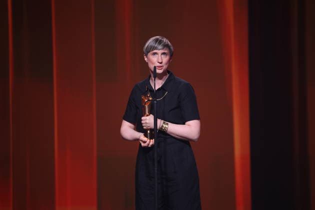 DEUTSCHER FILMPREIS 2026 - SHOW Evelyn Rack Â· IN DIE SONNE SCHAUEN BESTER SCHNITT bei der Verleihung DEUTSCHER FILMPREIS 2026 in Berlin *** GERMAN FILM AWARD 2026 SHOW Evelyn Rack Â- IN DIE SONNE SCHAUEN BESTER SCHNITT at the GERMAN FILM AWARD 2026 ceremony in Berlin Copyright: xEventpressxFuhrx