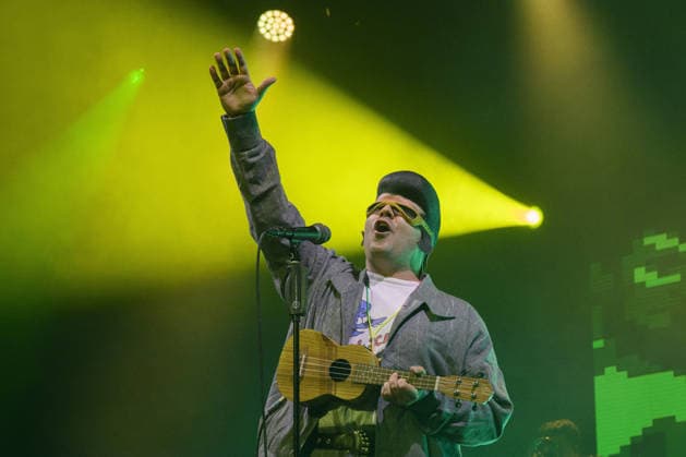 Music Concert - Spring Attitude Festival - 15th Edition - Day 01 TonyPitony performs at Spring Attitude Festival on stage of Convention Center La Nuvola on May 29,2026 in Rome, Italy Rome Roma Convention Center La Nuvola Italy Copyright: xRobertoxBettacchix xLiveMediax LPM_2481464