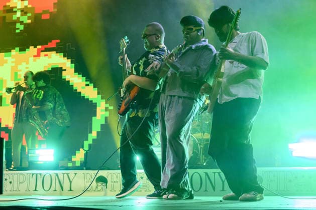 Music Concert - Spring Attitude Festival - 15th Edition - Day 01 TonyPitony performs at Spring Attitude Festival on stage of Convention Center La Nuvola on May 29,2026 in Rome, Italy Rome Roma Convention Center La Nuvola Italy Copyright: xRobertoxBettacchix xLiveMediax LPM_2481470