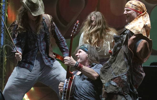 Rednex beim 90er 2000er Olymp 2026 in Berlin Auftritt beim Festival am 29.05.2026 auf dem Zentralen Festplatz in Berlin. *** Rednex at the 90s 2000s Olymp 2026 in Berlin Performance at the festival on 29 05 2026 at the Central Festival Square in Berlin Copyright: xmix1x