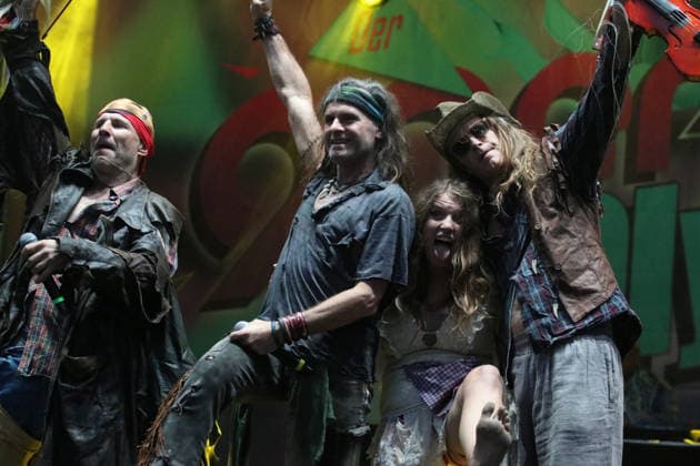 Rednex beim 90er 2000er Olymp 2026 in Berlin Auftritt beim Festival am 29.05.2026 auf dem Zentralen Festplatz in Berlin. *** Rednex at the 90s 2000s Olymp 2026 in Berlin Performance at the festival on 29 05 2026 at the Central Festival Square in Berlin Copyright: xmix1x