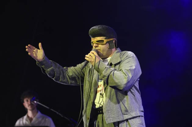 Music Concert - Spring Attitude Festival - 15th Edition - Day 01 TonyPitony performs at Spring Attitude Festival on stage of Convention Center La Nuvola on May 29,2026 in Rome, Italy Rome Roma Convention Center La Nuvola Italy Copyright: xRobertoxBettacchix xLiveMediax LPM_2481492