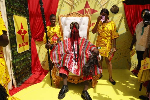 Ojude Oba Festival brings colorful celebrations to Ogun State in Nigeria OGUN STATE, NIGERIA - MAY 29: Traditional Ojude Oba Festival held takes place in honor of the Awujale, the traditional ruler of the Ijebu Kingdom, with residents filling the streets in vibrant traditional attire, in Ogun State in southwestern Nigeria, on May 29, 2026. The festival, symbolizing cultural identity, unity, and togetherness, features music and dancing as participants from different age and social groups join the celebrations. Emmanuel Osodi Anadolu Ogun Nigeria. Editorial use only. Please get in touch for any other usage.  Copyright: x2026xAnadoluxEmmanuelxOsodix