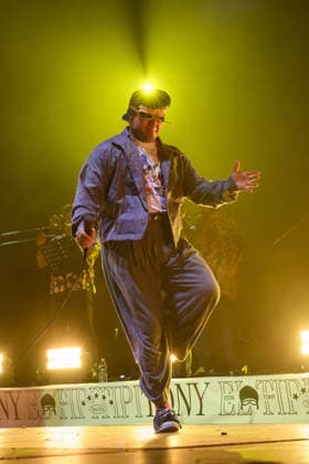 Music Concert - Spring Attitude Festival - 15th Edition - Day 01 TonyPitony performs at Spring Attitude Festival on stage of Convention Center La Nuvola on May 29,2026 in Rome, Italy Rome Roma Convention Center La Nuvola Italy Copyright: xRobertoxBettacchix xLiveMediax LPM_2481547