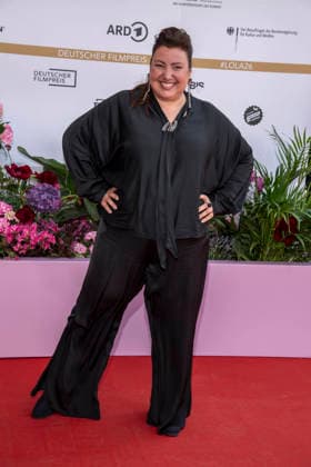 ABB FILMPREIS- Meltem Kaptan zu Gast auf dem roten Teppich bei der Verleihung des Deutschen Filmpreis Lola 26 am Palais am Funkturm am 29.05.2026 in Berlin Berlin Deutschland *** ABB FILMPREIS Meltem Kaptan as a guest on the red carpet at the German Film Award Lola 26 at Palais am Funkturm on 29 05 2026 in Berlin Berlin Germany