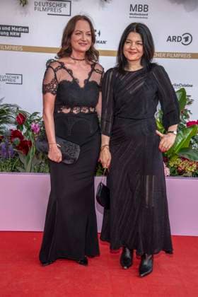 ABB FILMPREIS- Natalia Woerner Jasmin Tabatabai zu Gast auf dem roten Teppich bei der Verleihung des Deutschen Filmpreis Lola 26 am Palais am Funkturm am 29.05.2026 in Berlin Berlin Deutschland *** ABB FILMPREIS Natalia Woerner Jasmin Tabatabai on the red carpet at the German Film Award Lola 26 at Palais am Funkturm on May 29, 2026 in Berlin Berlin Germany