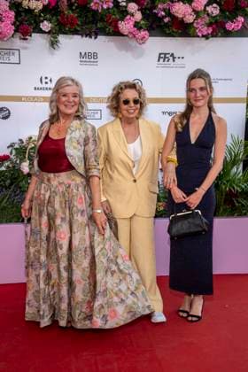 ABB FILMPREIS- Jutta Speidel and Michaela May zu Gast auf dem roten Teppich bei der Verleihung des Deutschen Filmpreis Lola 26 am Palais am Funkturm am 29.05.2026 in Berlin Berlin Deutschland *** ABB FILMPREIS Jutta Speidel and Michaela May as guests on the red carpet at the German Film Award Lola 26 at Palais am Funkturm on May 29, 2026 in Berlin Berlin Germany