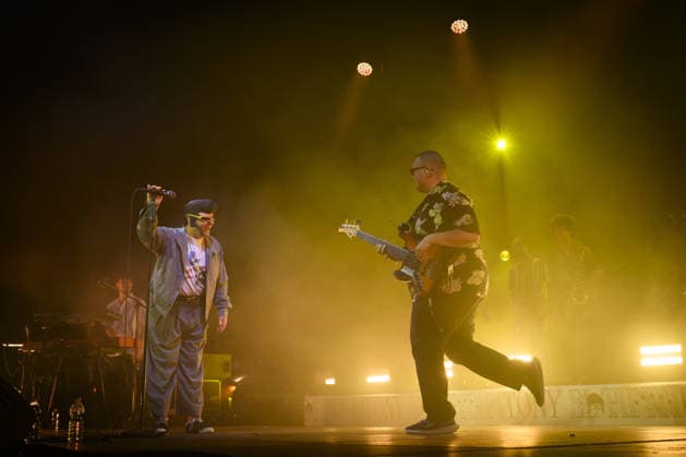 Music Concert - Spring Attitude Festival - 15th Edition - Day 01 TonyPitony performs at Spring Attitude Festival on stage of Convention Center La Nuvola on May 29,2026 in Rome, Italy Rome Roma Convention Center La Nuvola Italy Copyright: xRobertoxBettacchix xLiveMediax LPM_2481592