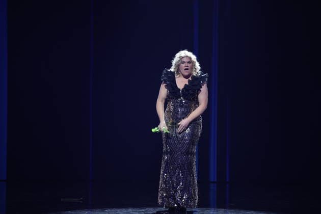 DEUTSCHER FILMPREIS 2026 - SHOW Gisa Flake Laudatorin BESTE TONGESTALTUNG bei der Verleihung DEUTSCHER FILMPREIS 2026 in Berlin *** GERMAN FILM AWARD 2026 SHOW Gisa Flake Laudator BEST SOUND DESIGN at the GERMAN FILM AWARD 2026 ceremony in Berlin Copyright: xEventpressxFuhrx