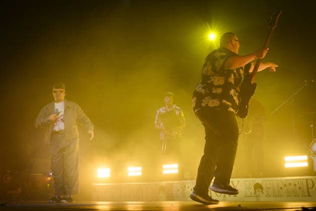 Music Concert - Spring Attitude Festival - 15th Edition - Day 01 TonyPitony performs at Spring Attitude Festival on stage of Convention Center La Nuvola on May 29,2026 in Rome, Italy Rome Roma Convention Center La Nuvola Italy Copyright: xRobertoxBettacchix xLiveMediax LPM_2481595