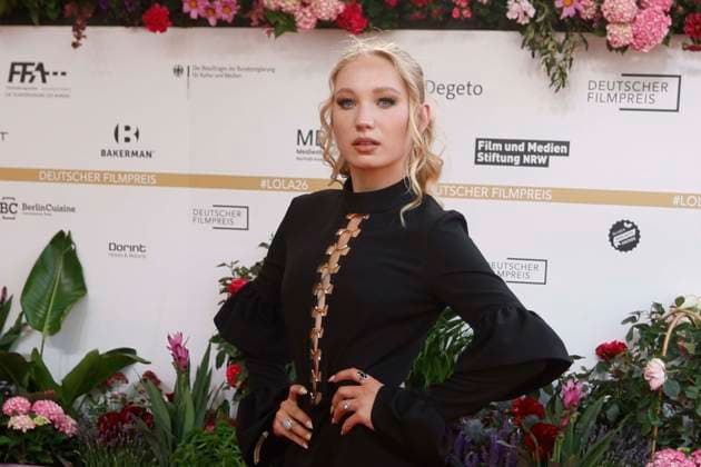 29.05.2026, Helena Zengel, bei der Verleihung des Deutscher Filmpreis, 2026, Lola, in Berlin, Roter Teppich, *** 29 05 2026, Helena Zengel, at the award ceremony of the German Film Award, 2026, Lola, in Berlin, Red Carpet,